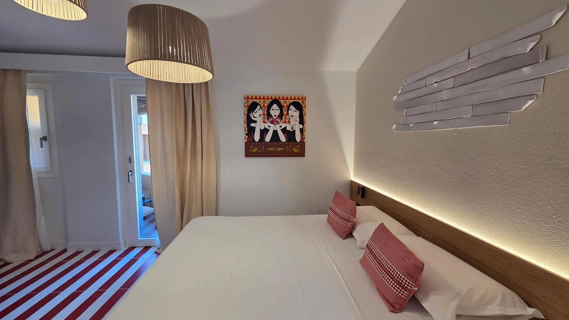 ゲストハウス Valesmeralda Boutique Rooms, Porto Cervo Marina